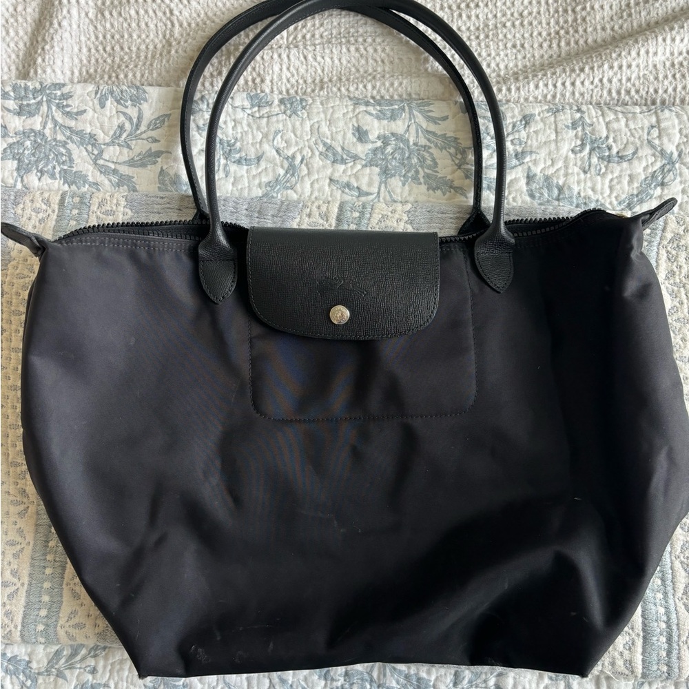 All black Longchamp!